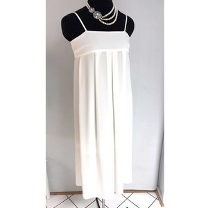 WWW Princess White Dress NWT